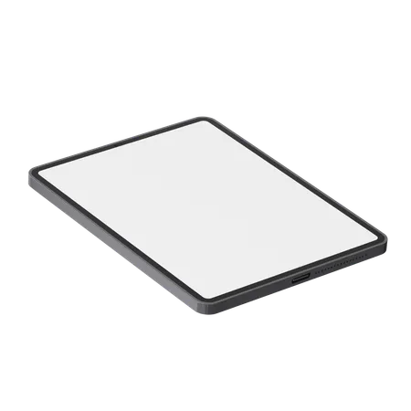 Apple iPad  3D Icon