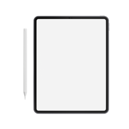 Apple iPad  3D Icon