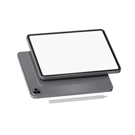 Apple iPad  3D Icon