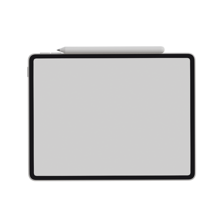 Apple iPad  3D Icon