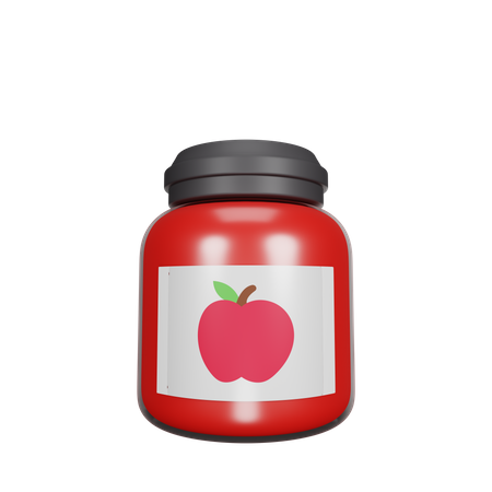 Apple Jam 3D Icon