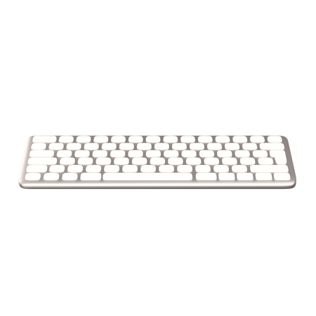 Apple keyboard  3D Icon