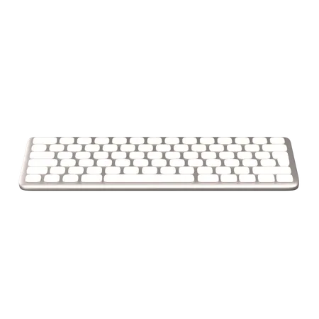 Apple keyboard  3D Icon