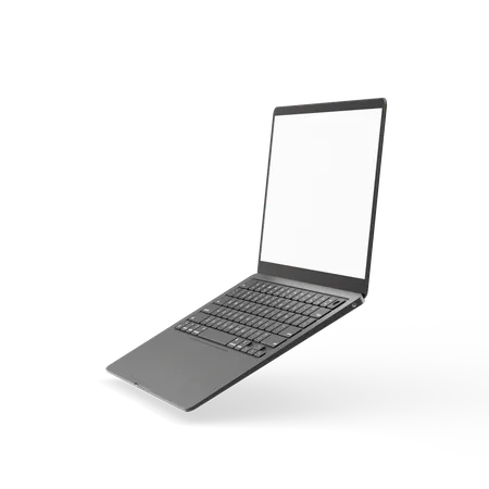 Apple Macbook  3D Icon