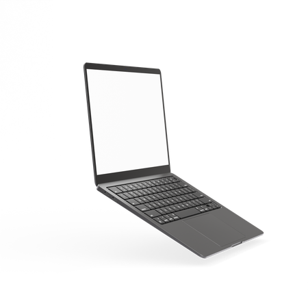Apple Macbook  3D Icon