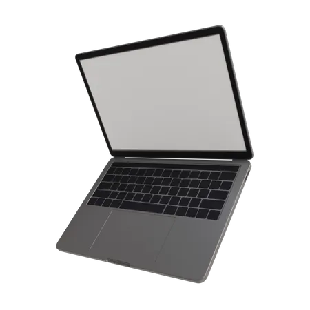 Apple Macbook  3D Icon