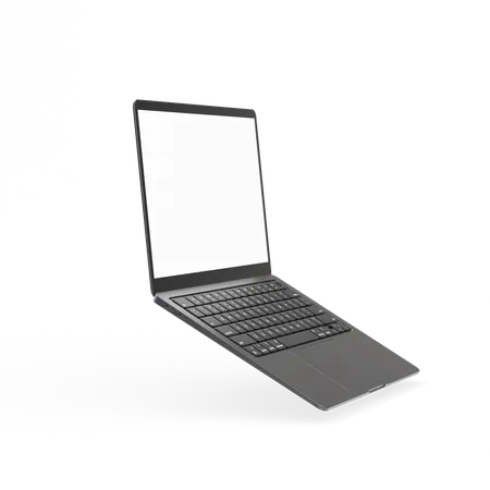 Apple Macbook  3D Icon