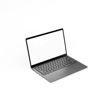 Apple Macbook  3D Icon