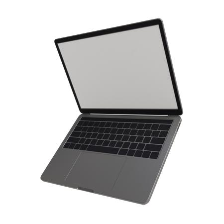 Apple MacBook  3D Icon