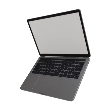 Apple MacBook  3D Icon