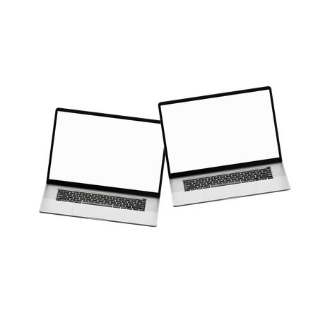 Apple Macbook Pro  3D Icon