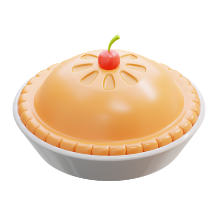 Apple pai  3D Icon