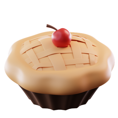 Apple Pie  3D Icon