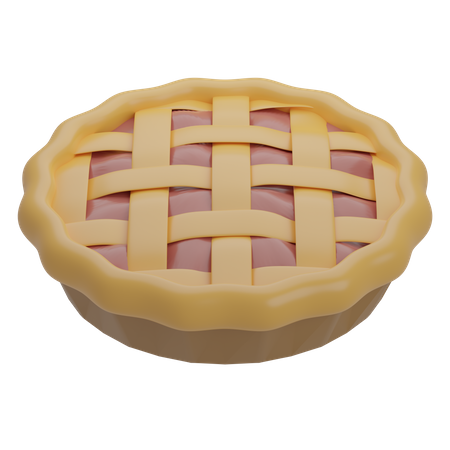 Apple Pie  3D Icon