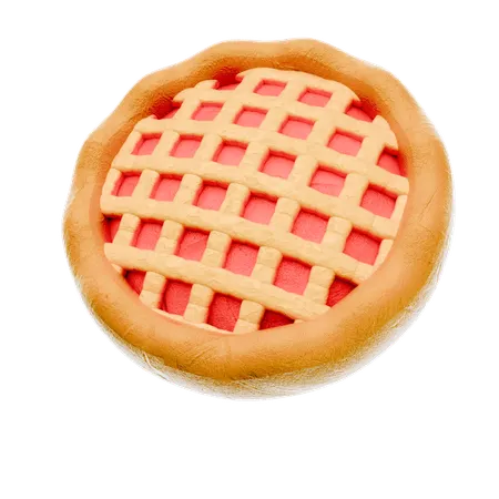 Apple Pie  3D Icon