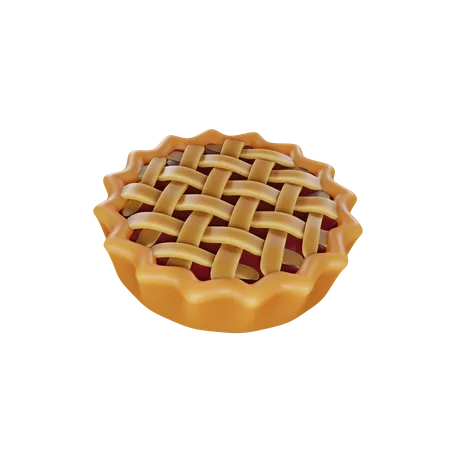 Apple Pie  3D Icon