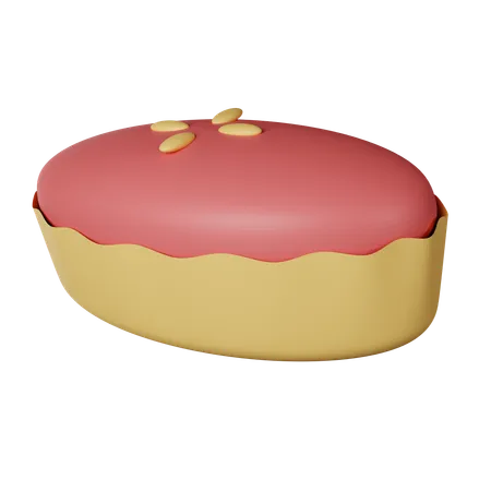 Apple Pie  3D Icon