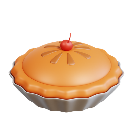 Apple Pie  3D Icon