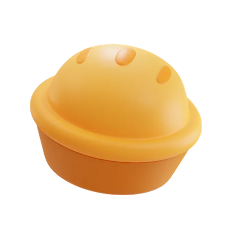 Apple Pie  3D Icon