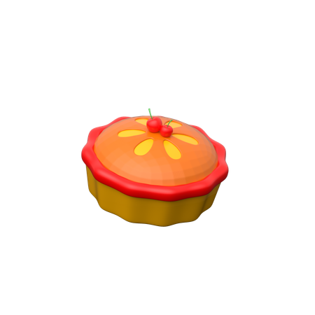 Apple Pie  3D Icon