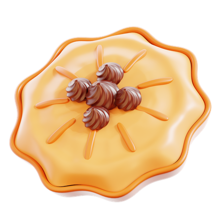 Apple Pie  3D Icon