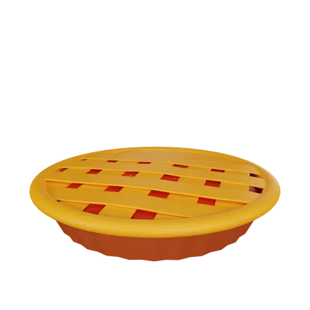 Apple Pie 3D Icon