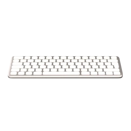Apple-Tastatur  3D Icon