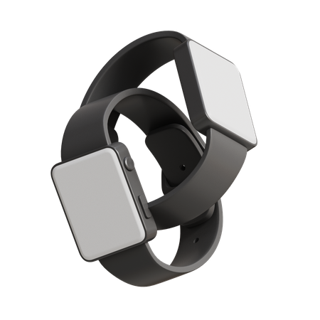Apple Watch  3D Icon