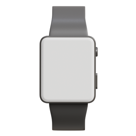 Apple Watch 3D Icon