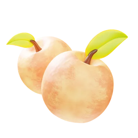 Apples  3D Icon