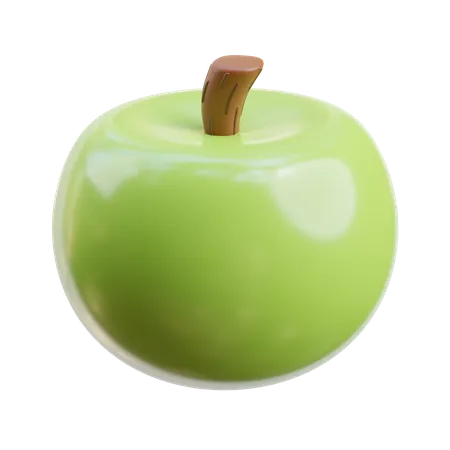 Apples  3D Icon