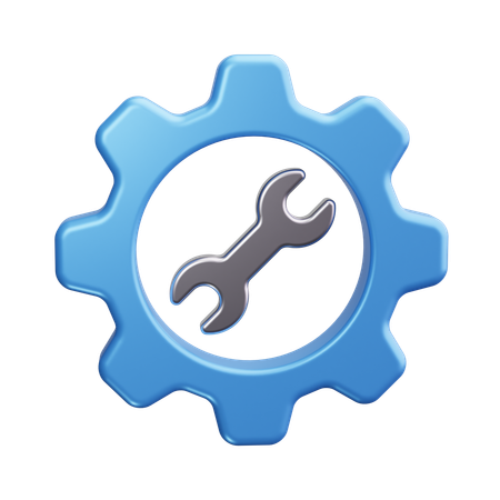 Appliance Repair  3D Icon