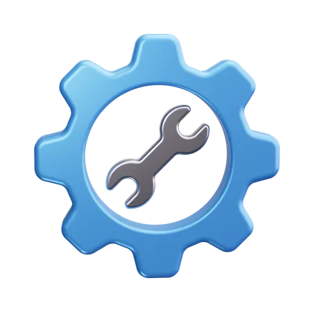 Appliance Repair  3D Icon