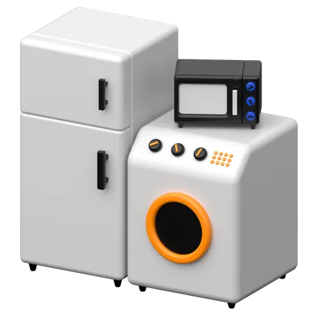 Appliances  3D Icon