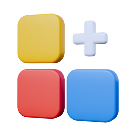 Application  3D Icon