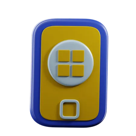 Application  3D Icon