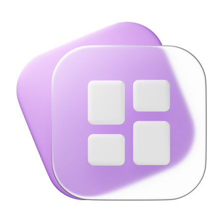 Application  3D Icon