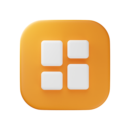 Application  3D Icon