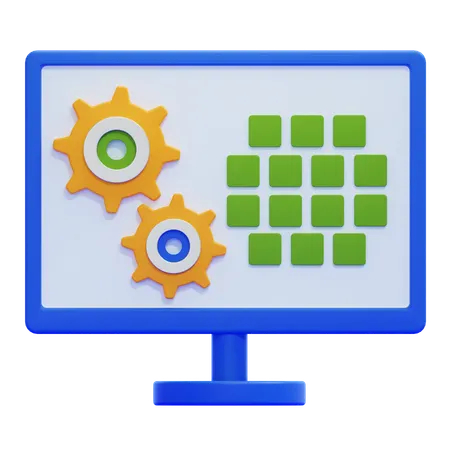 応用  3D Icon