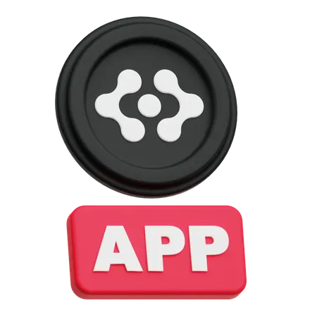 Application de l'alliance de la superintelligence artificielle  3D Icon