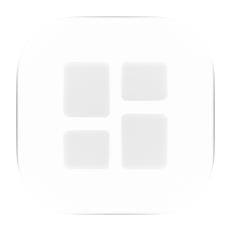 Application  3D Icon