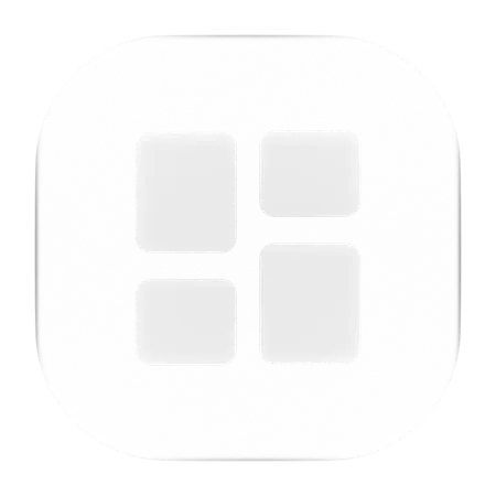 Application  3D Icon