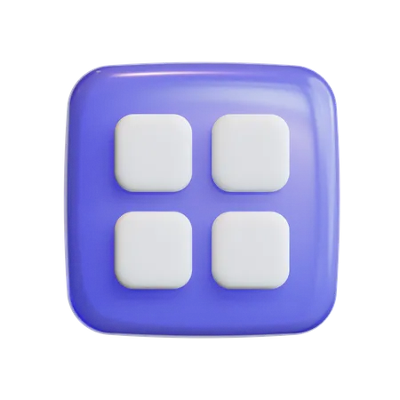 Application  3D Icon