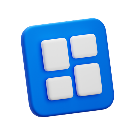 Application  3D Icon