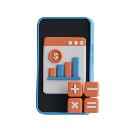 Application  3D Icon