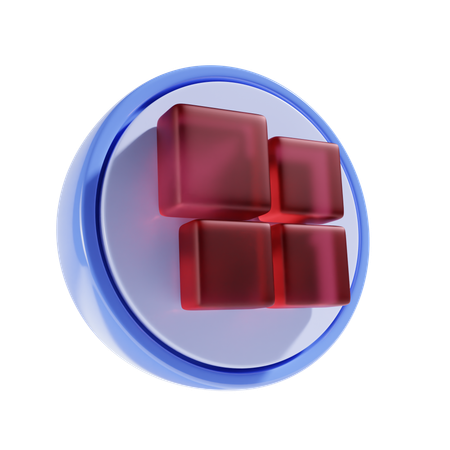 Application  3D Icon