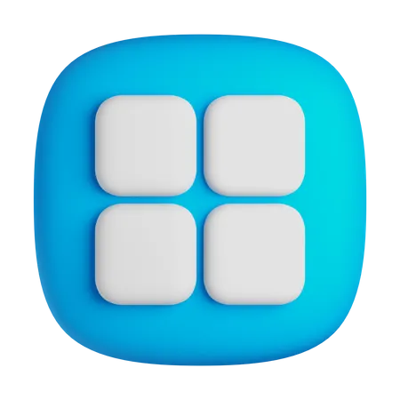 Application  3D Icon