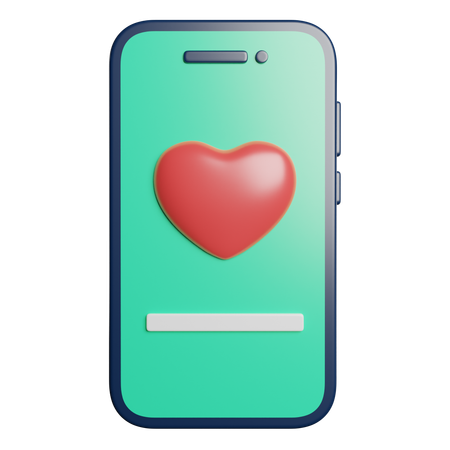 Assistance App Care  3D Icon