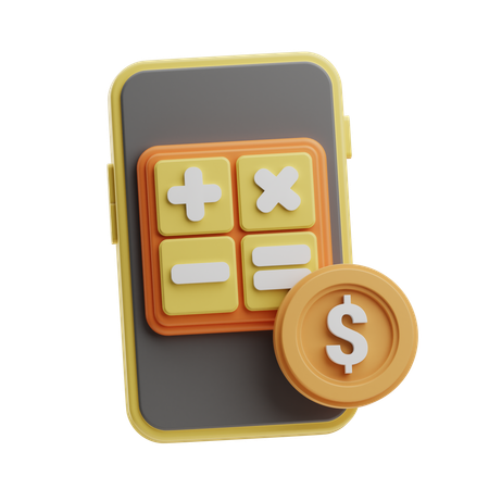 Demande de comptabilité  3D Icon