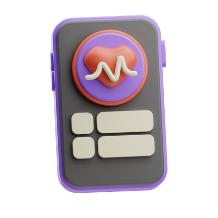 Application de remise en forme  3D Icon